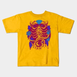 Triad Mystic Scorpio Zodiac Kids T-Shirt